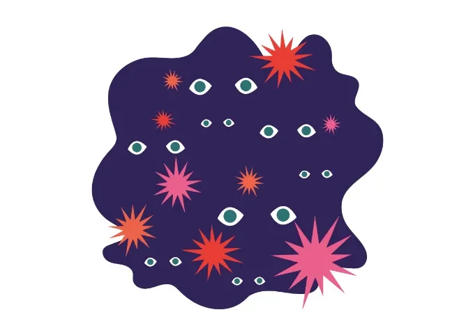 Grafische Darstellung Neurodermitis in Zahlen