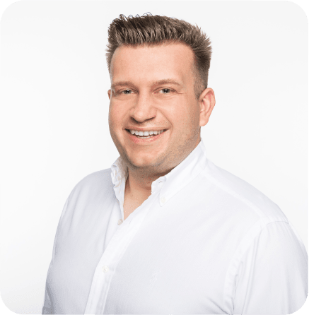 Portrait des Dermatologen Dr. Max Tischler