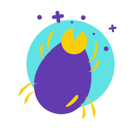 Icon für Milben als Neurodermitis-Trigger