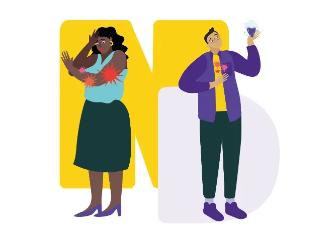 Grafische Darstellung Neurodermitis in Zahlen