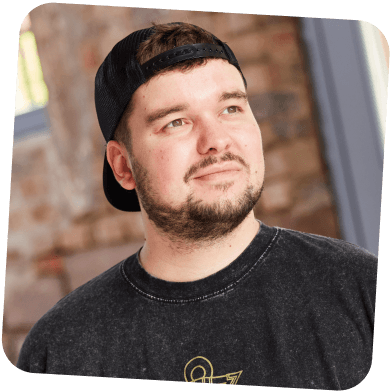 Portrait von Neurodermitis-Patient Leon