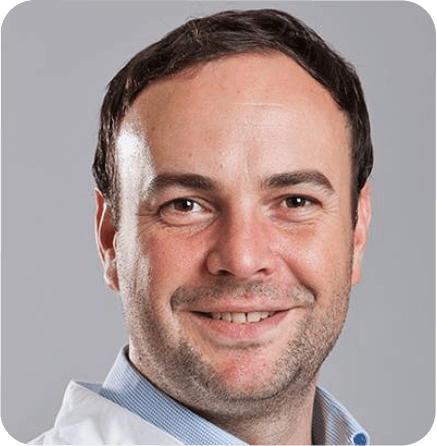 Portrait von Dermatologe Dr. Andreas Pinter