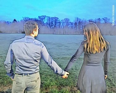 Wie Neurodermitis die Beziehung beeinflusst.